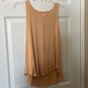 American Eagle yellow tank top